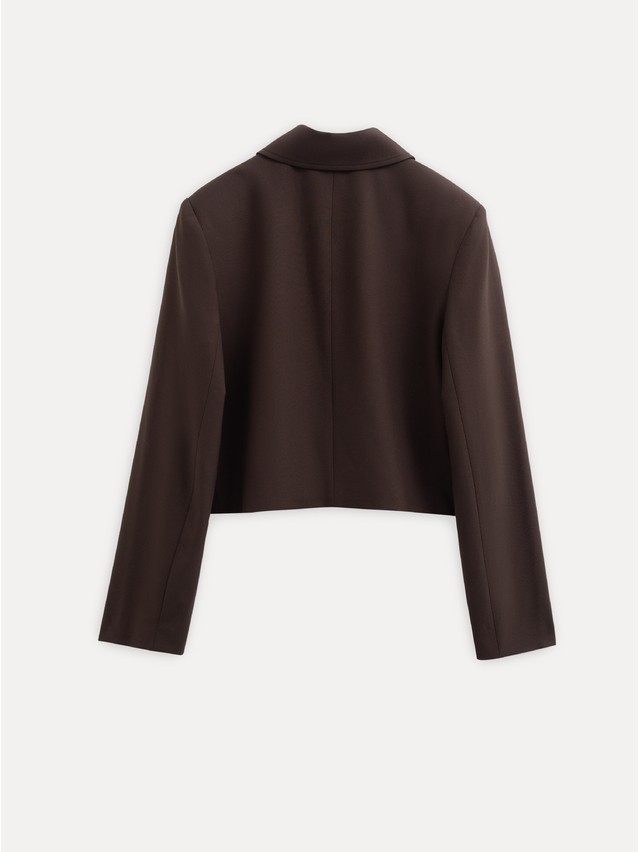 Women's jacket CONTE LJ 3867, s.170-84-90, dark brown - 9