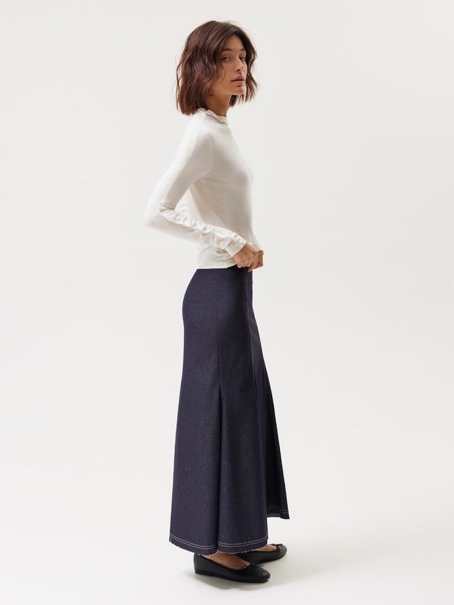 Women's skirt CONTE LU 3684, s.170-90, navy - 2