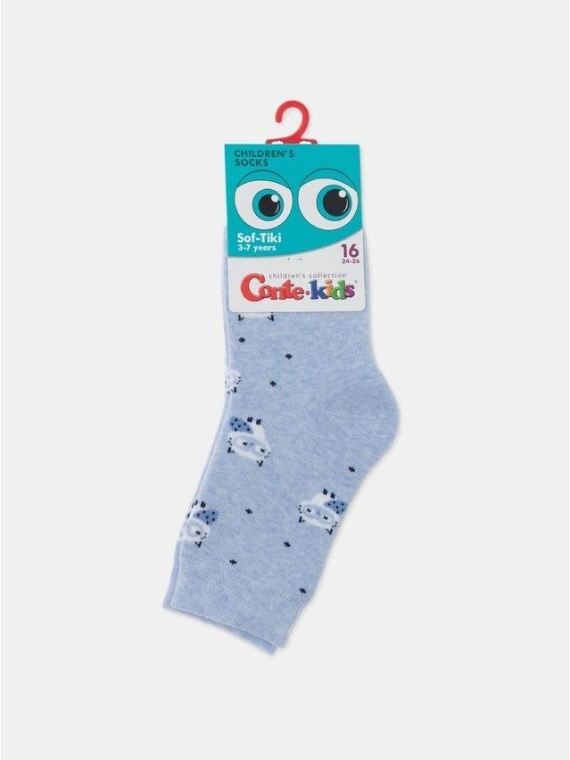 Children's socks CONTE-KIDS SOF-TIKI, s.16, 758 blue - 8