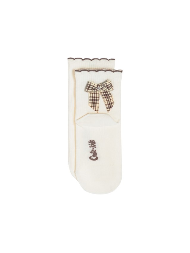 Children's socks CONTE-KIDS TIP-TOP, s.16, 065 milky - 5