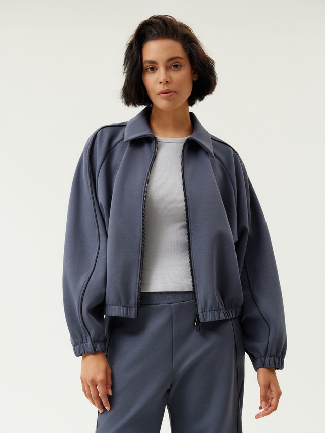 Women's jacket CONTE LJ 3679, s.170-84-90, graphite - 3