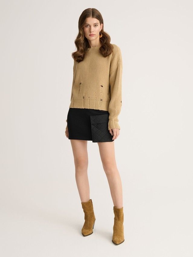 Women's pullover CONTE ELEGANT LDK2394, s.170-84, peanut - 2