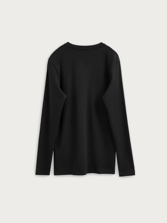 Men's polo neck shirt DIWARI BASIC MEN MD 4032, s.176,182-92, black - 4