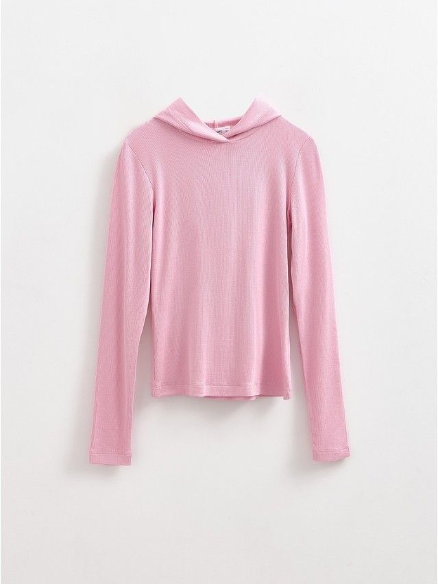 Women's polo neck shirt CONTE ELEGANT LD 2959, s.170-92, rose bloom - 7