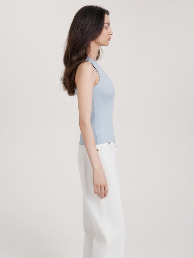 Women's top CONTE LT 3419, s.170-84, blue wave - 2