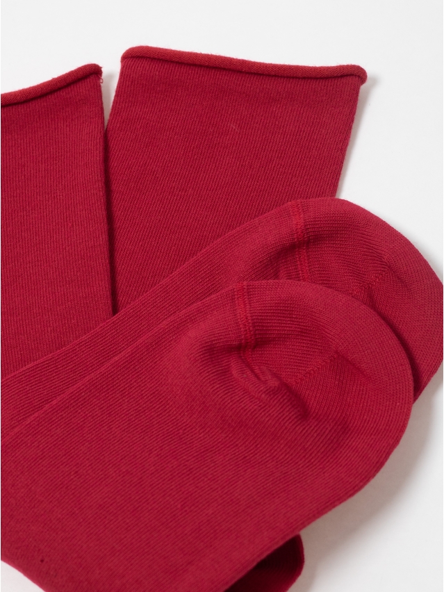 Women's socks CONTE ELEGANT COLOURS, s.23-25, 000 cherry - 4