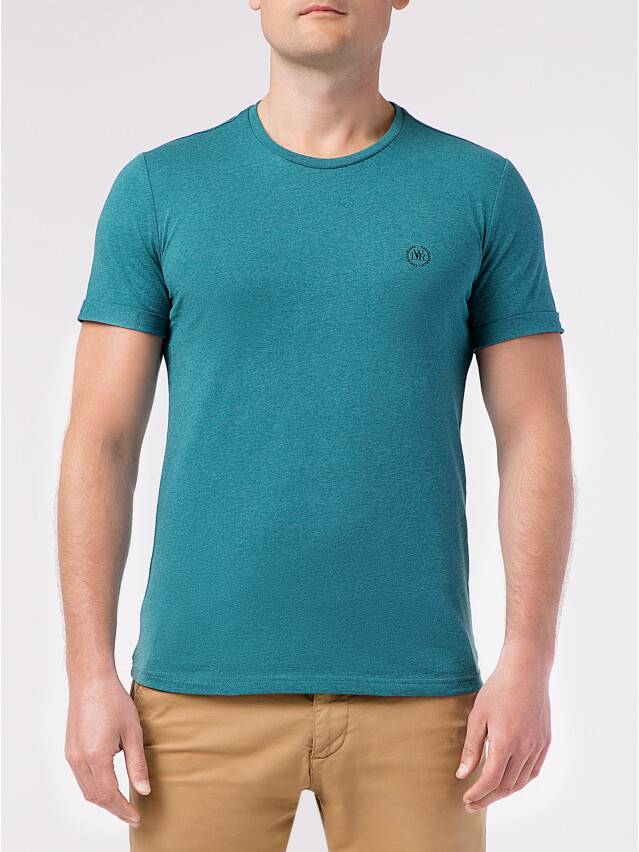 Men's polo neck shirt DiWaRi MD 751, s.182-92, greenness of the sea - 2