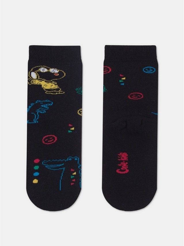 Children's socks CONTE-KIDS SOF-TIKI, s.16, 765 black - 4