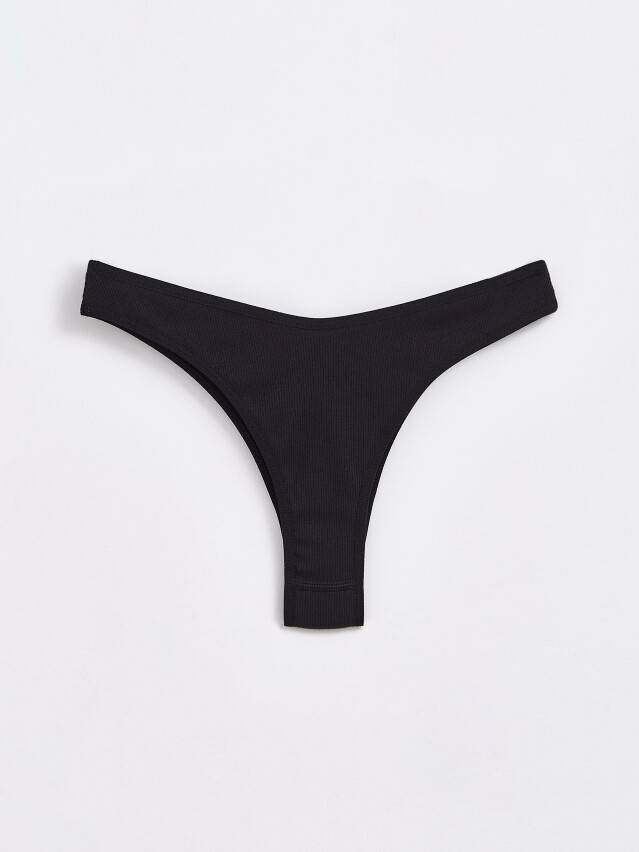 Women's panties CONTE ELEGANT ACTIVE BASE LBR 1260, s.90, black - 1