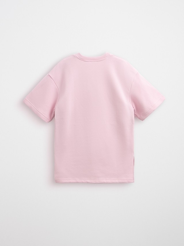 Women's polo neck shirt CONTE ELEGANT LD 3081, s.170-100, crystal pink - 8