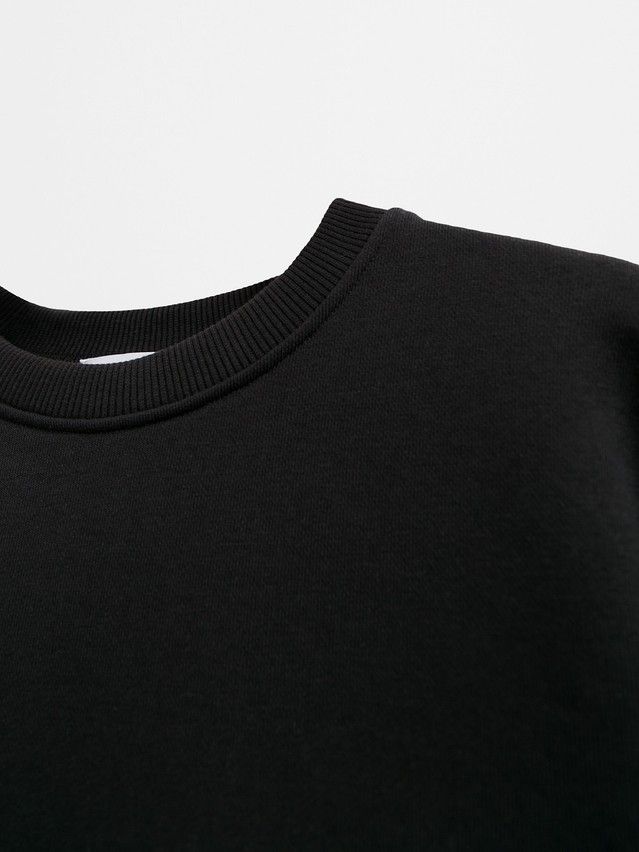 Women's polo neck shirt CONTE ELEGANT LD 3052, s.170-88, black - 9
