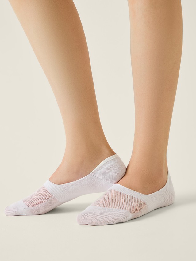 Women's footlets CONTE ELEGANT CLASSIC, s.23-25, 752 white - 1