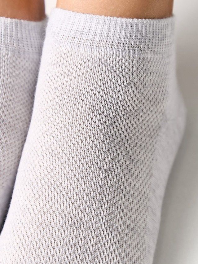 Children's socks ACTIVE (short) 19S-180SP, s. 21-23, 484 light gray - 2