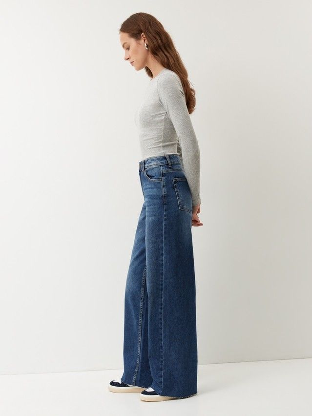 Women's jeans CONTE CON-968, s.164-90, blue - 3