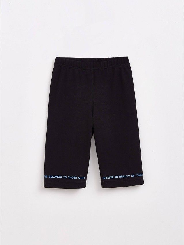 Women's shorts CONTE ELEGANT TRACK STYLE, s.164-90, black future - 3