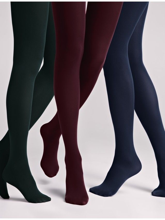 Women's tights CONTE ELEGANT TRENDY 150, s.2, marsala - 2