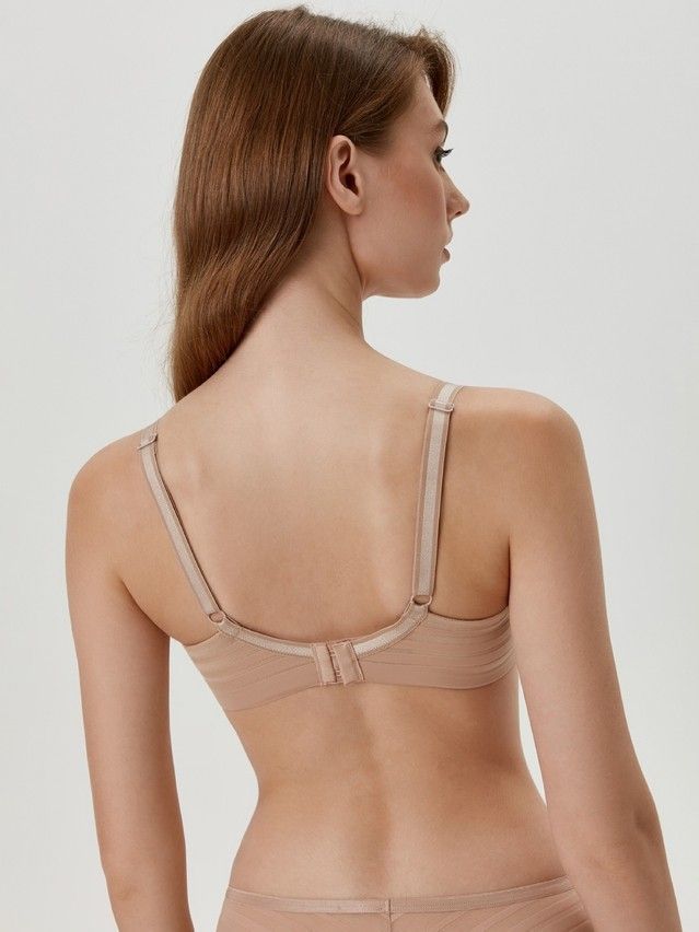 Bra CONTE ELEGANT SPORT GLAM RB6047, s.70D, flesh colour - 5