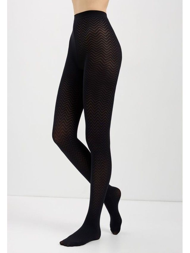 Women's tights CONTE ELEGANT ORIENT, s.2, nero - 5