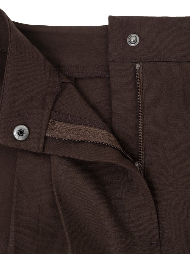 Women's shorts CONTE LS 3626, s.170-84-90, dark brown - 14