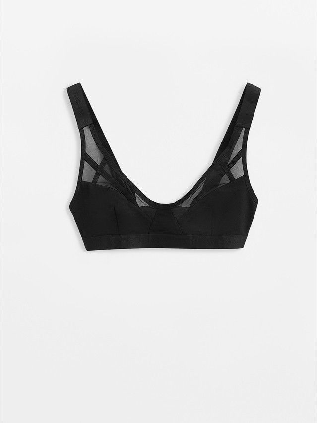 Women's bustier CONTE ELEGANT CRISS CROSS LBE 2994, s.170-84, black - 4
