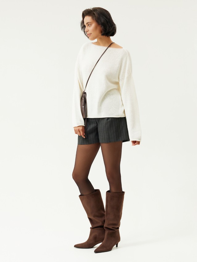Women's shorts CONTE LS 3607, s.170-84-90, graphite - 3
