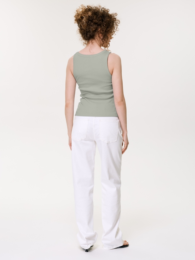 Women's tank top CONTE ELEGANT BASIC COLLECTION LM 5021, s.170-84, khaki - 2