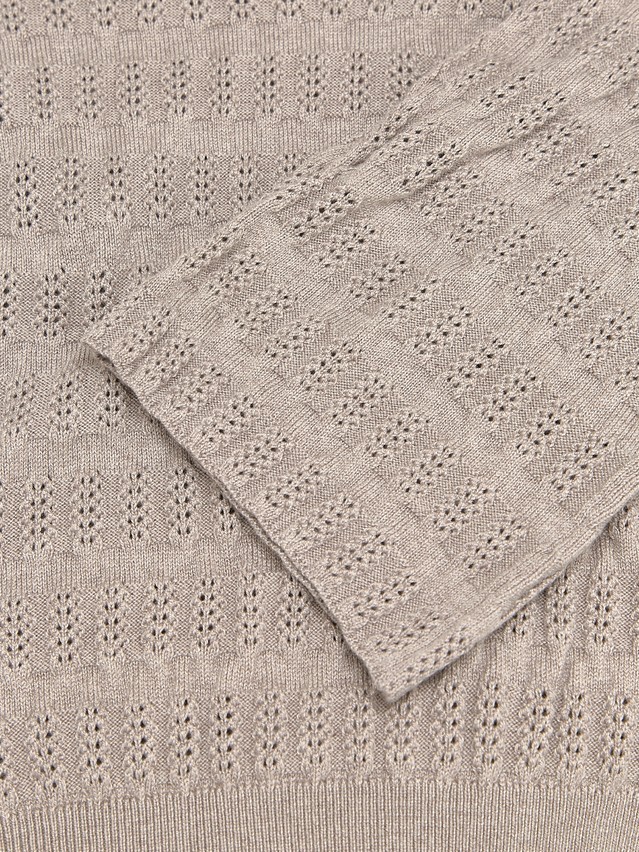 Women's pullover CONTE ELEGANT LDK24107, s.170-84, cappuccino melange - 8