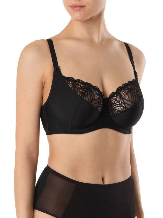 Bra CONTE ELEGANT AURA RB6097, s.75D, black - 2