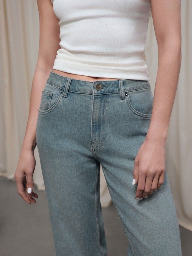 Women's jeans CONTE CON-830, s.164-90, green - 4