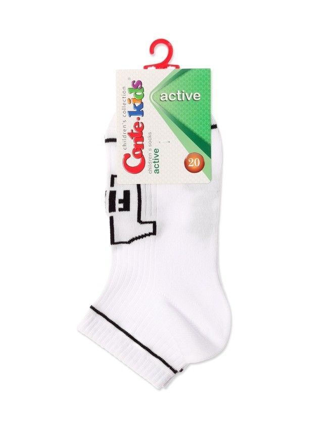 Children's socks CONTE-KIDS ACTIVE, s.36-37, 511 white - 5