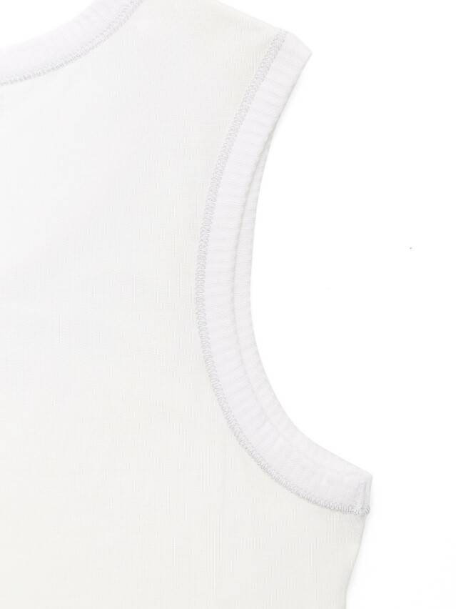 Women's polo neck shirt CONTE ELEGANT LD 712, s.170-100, white - 3