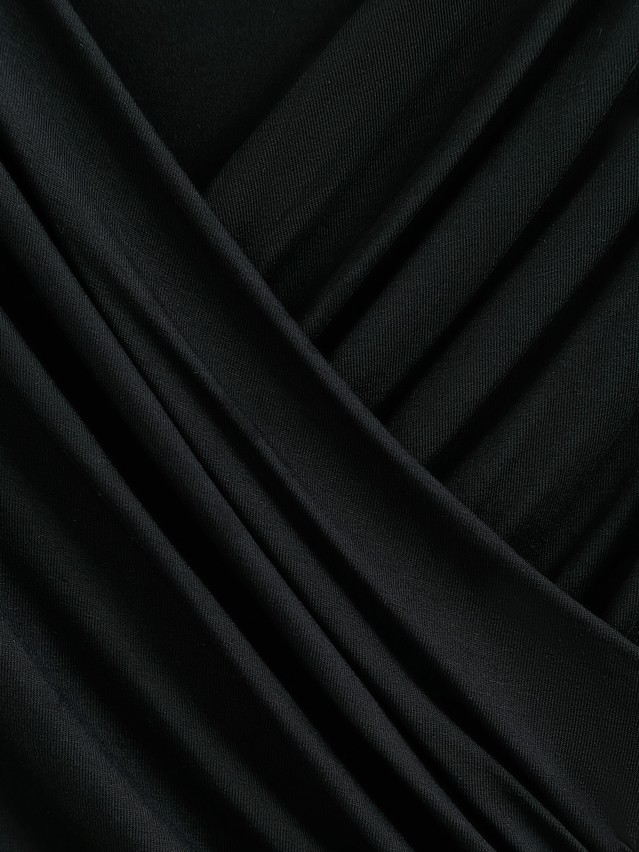 Women's polo neck shirt CONTE LD 3298, s.170-84, black - 3