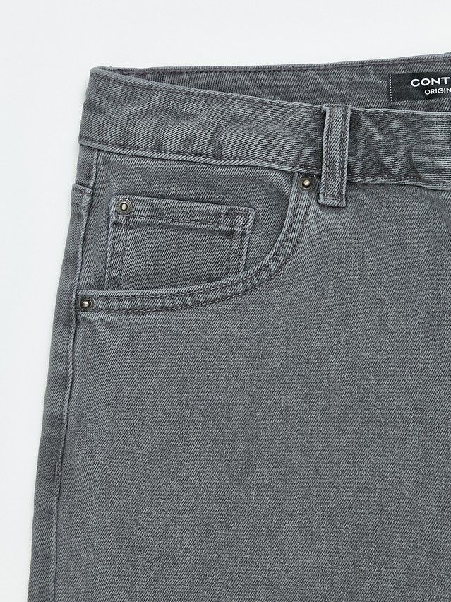Women's jeans CONTE CON-846, s.164-90, grey - 8