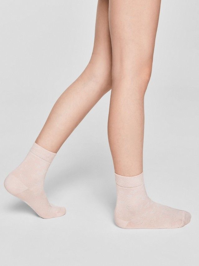 Children's socks CONTE-KIDS CLASS, s.21-23, 610 light pink - 2