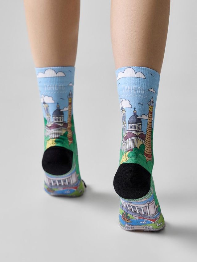Women's socks CONTE ELEGANT CLASSIC, s.23-25, 1208 multicolor - 3