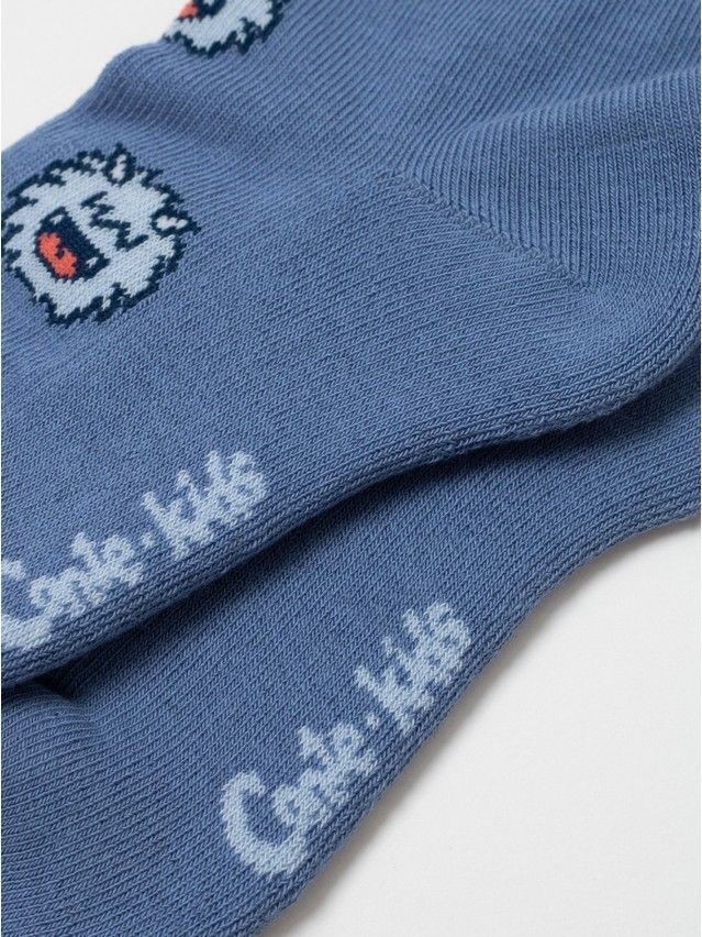 Children's socks CONTE-KIDS SOF-TIKI, s.16, 767 denim - 6