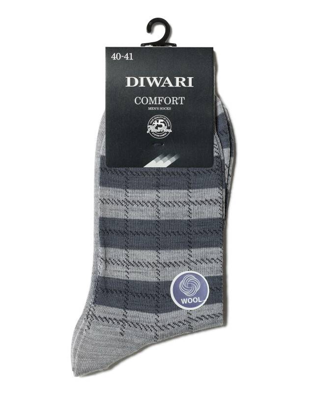 Men's socks DiWaRi COMFORT, s. 40-41, 051 grey - 2