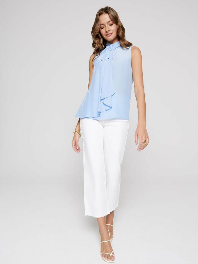 Women's blouse LBL 1032, s.170-84-90, pastel blue - 1