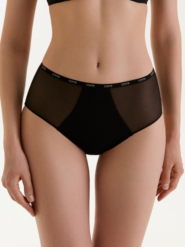 Panties CONTE ELEGANT SECOND SKIN RP2141, s.102, black - 1