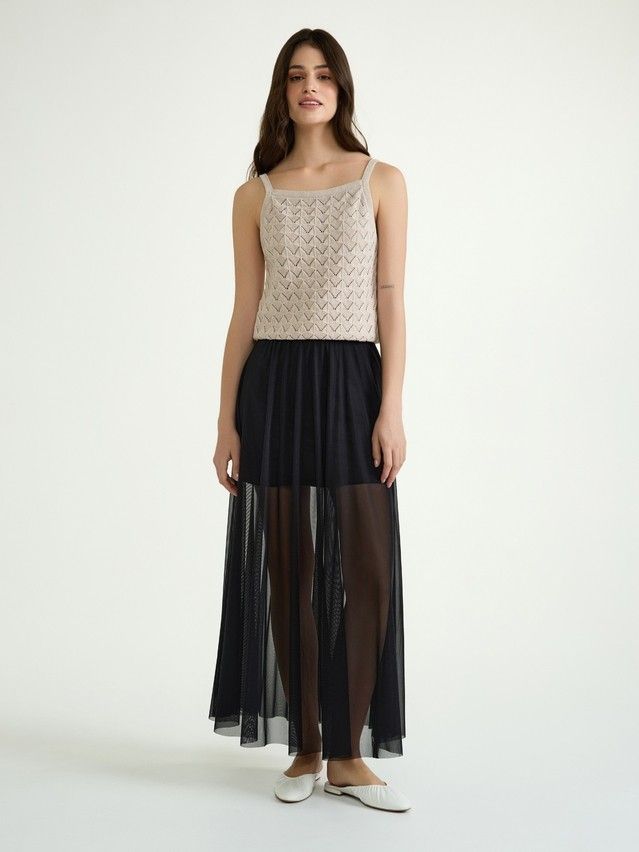 Women's skirt CONTE ELEGANT LU 2988, s.170-90, black - 8