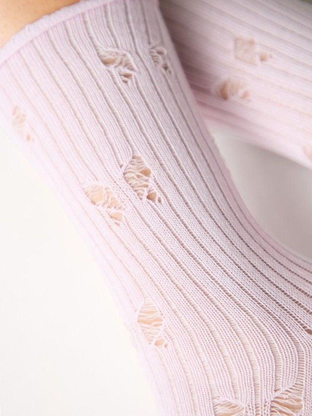 Women's socks CONTE ELEGANT CLASSIC, s.23-25, 628 light pink - 5