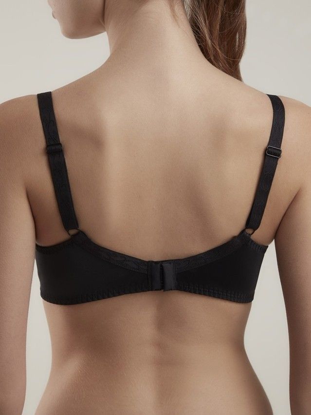 Bra CONTE ELEGANT AURA RB6098, s.75D, black - 2
