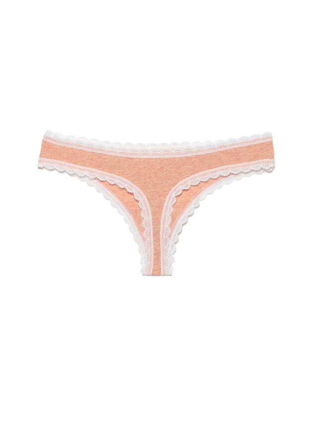 Women's panties CONTE ELEGANT VINTAGE LST 780, s.90, peach-white - 4