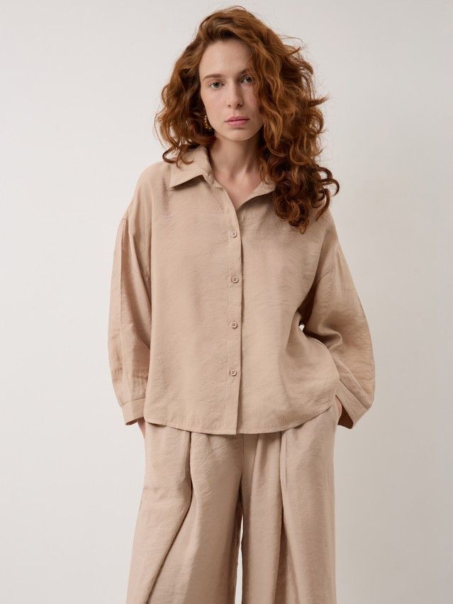 Women's shirt CONTE LRU 3423, s.170-84-90, beige - 6