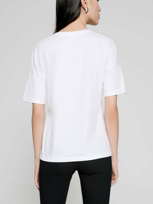 Women's t-shirt LD 1115, s.170-100, white - 2