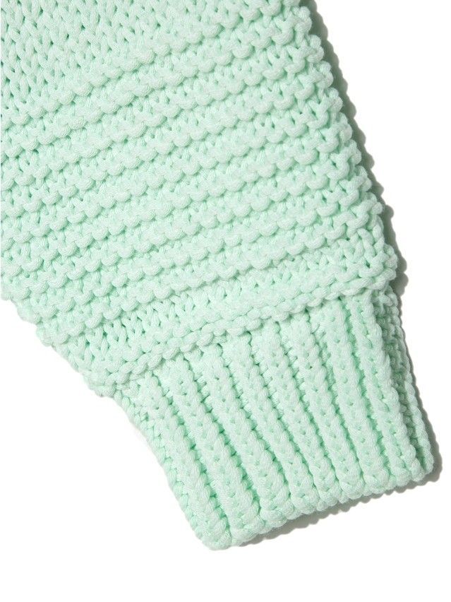 Women's polo neck shirt CONTE ELEGANT LDK042, s.170-84, pastel aqua - 8