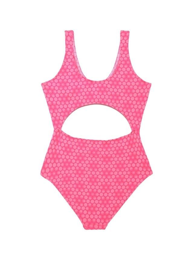 Swimsuit for girls CONTE ELEGANT FASHION GIRL, s.110,116-56, coral - 5