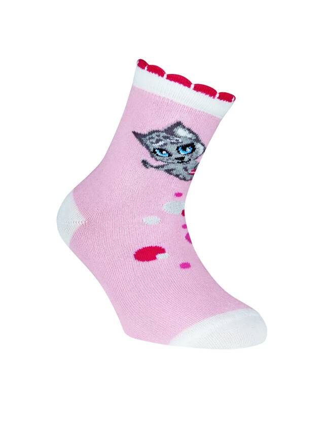 Children's socks CONTE-KIDS TIP-TOP, s.24-26, 248 light pink - 1