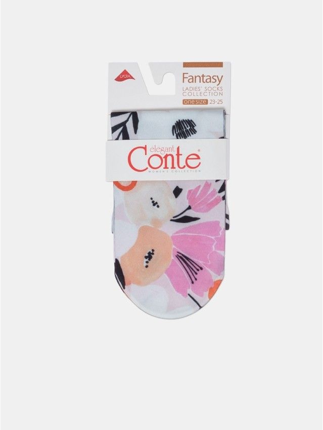 Women's socks CONTE ELEGANT FANTASY, s.23-25, 081 - 5