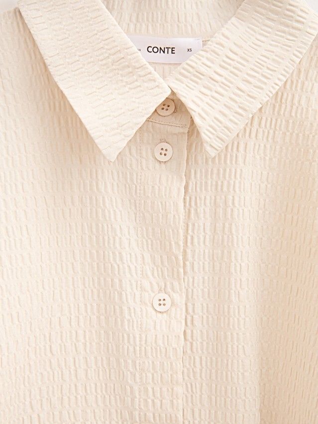 Women's shirt CONTE ELEGANT LBL 3164, s.170-84-90, tofu - 12